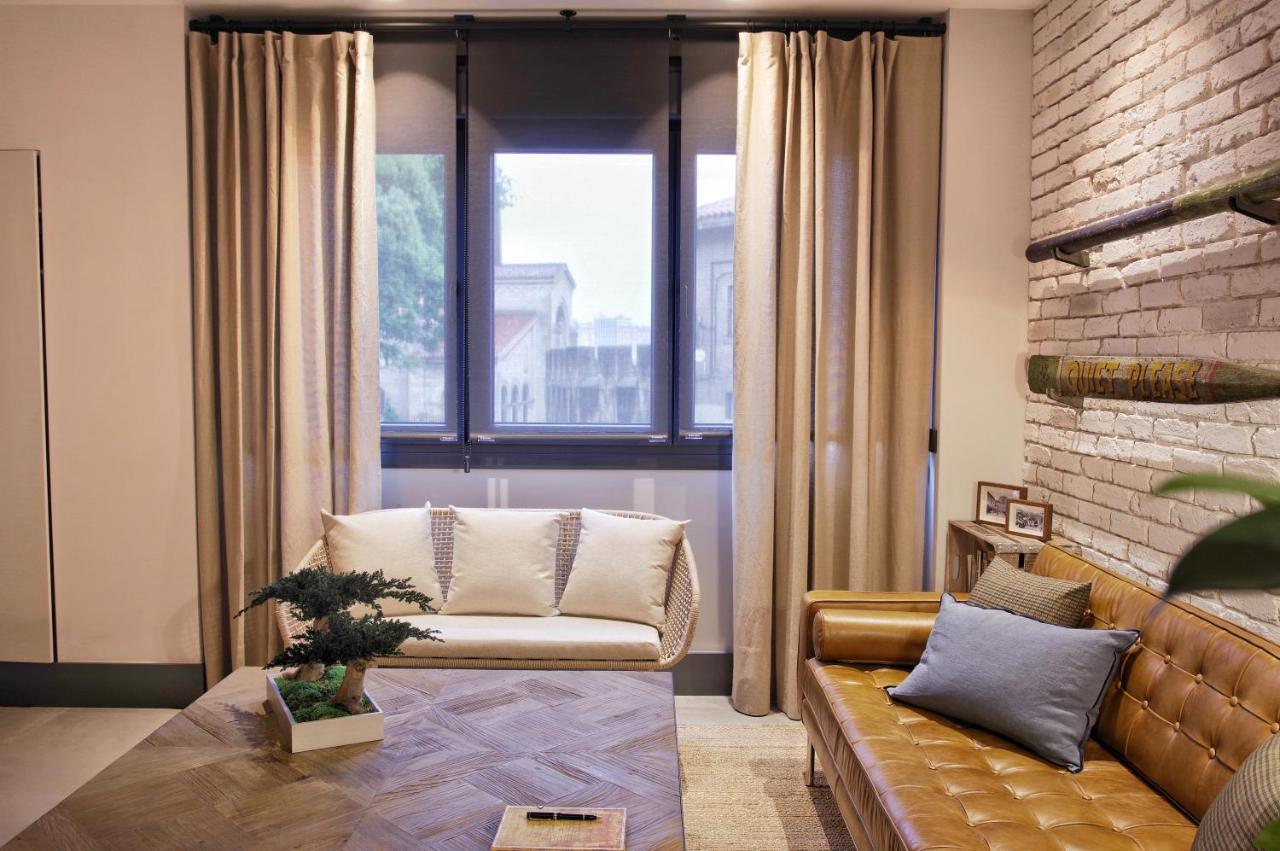 Apartamentos Bahia San Lorenzo Gijón Dış mekan fotoğraf