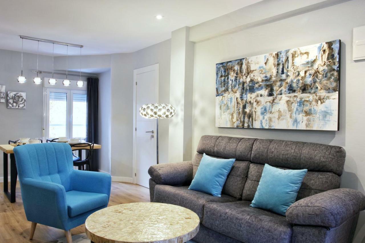 Apartamentos Bahia San Lorenzo Gijón Dış mekan fotoğraf